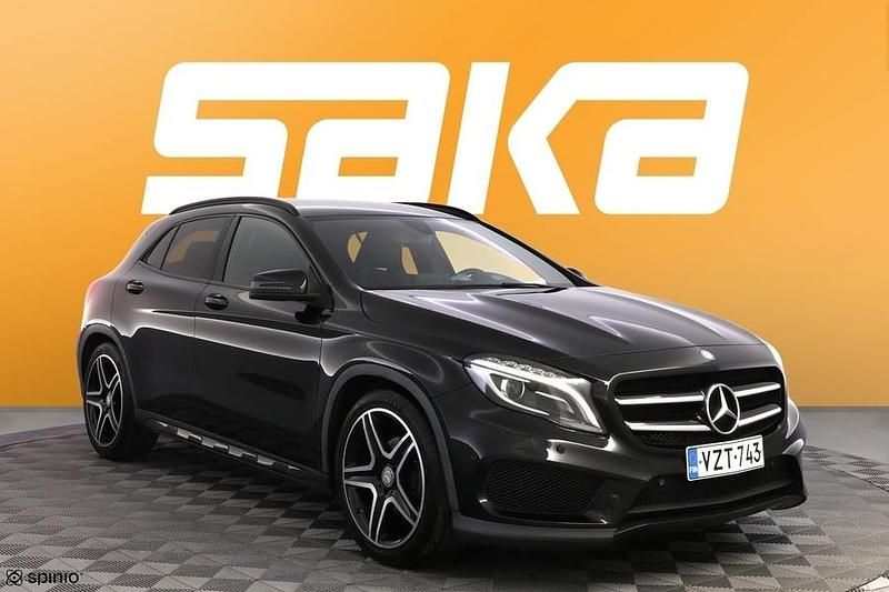 Käytetty 2016 Mercedes GLA200 Business Katumaasturi | 15 590 € (Perustarjous) - Kuva 1/3