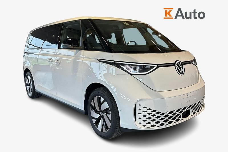 Uusi VW ID. Buzz Pro 207 kW (282 HP) 2026 Valkoinen Tila-auto