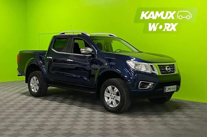 Sininen Käytetty 2021 Nissan Navara N-Connecta Nouto | 31 890 € (Perustarjous) - Kuva 1/4
