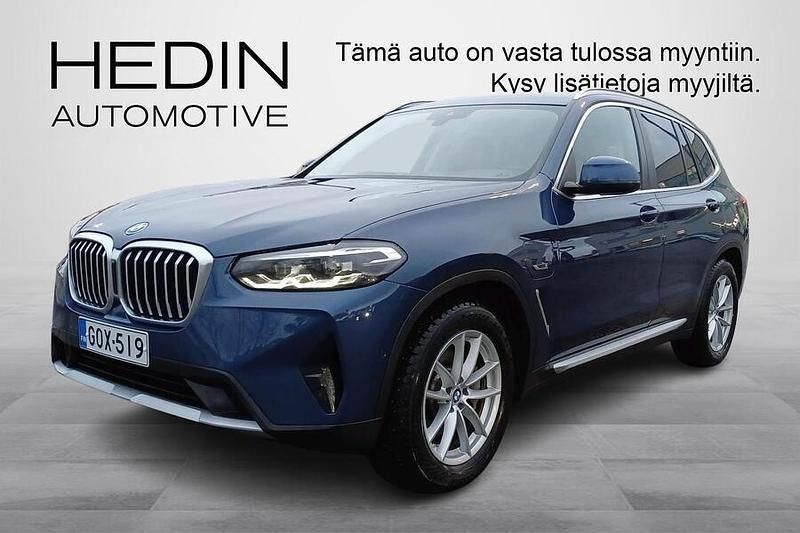 Käytetty 2022 BMW X3 Sport Line Katumaasturi | 35 850 € (Perustarjous) - Kuva 1/4