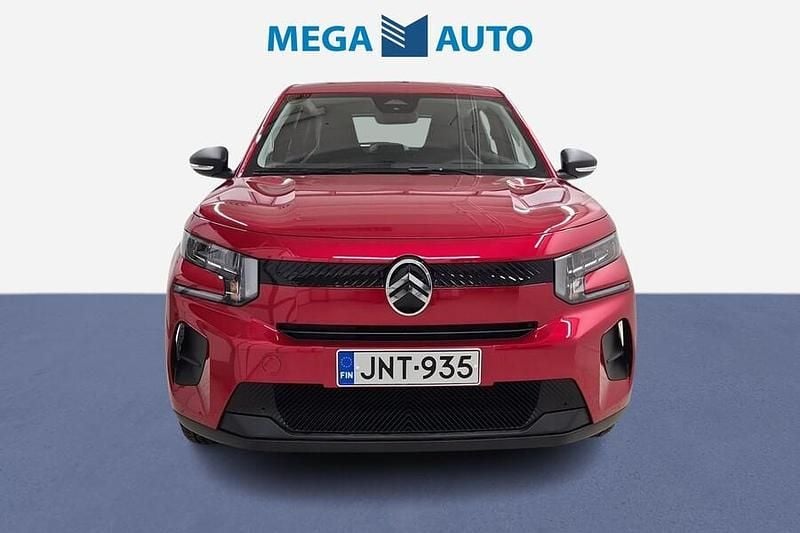 Uusi Citroën e-C3 83 kW (114 HP) 2025 Punainen Viistoperä