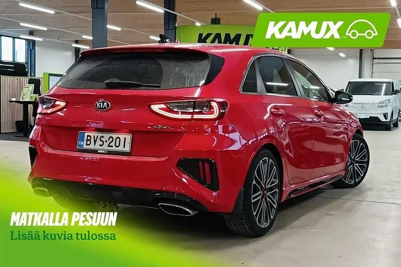 Käytetty Kia Ceed GT Premium 204 HP (150 kW) 2019 Punainen Viistoperä