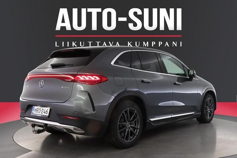 Käytetty Mercedes EQE350 214 kW (292 HP) 2024 Katumaasturi
