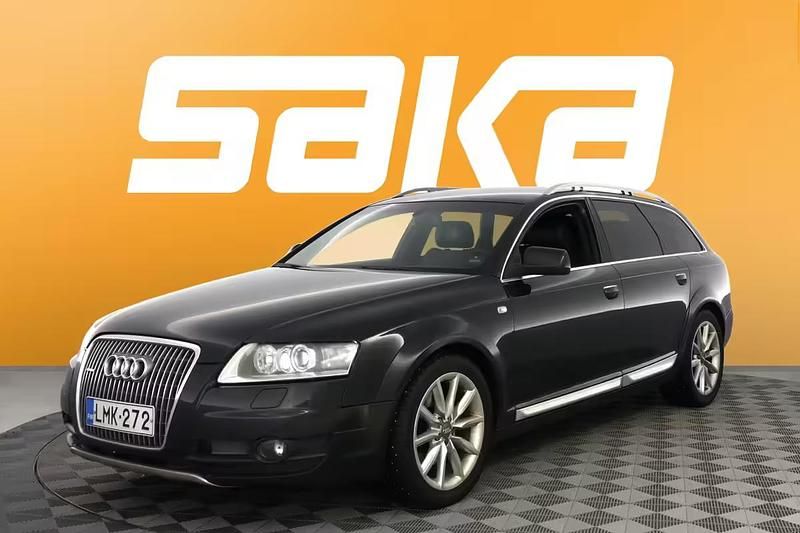 Käytetty Audi A6 Allroad 2008 Farmari