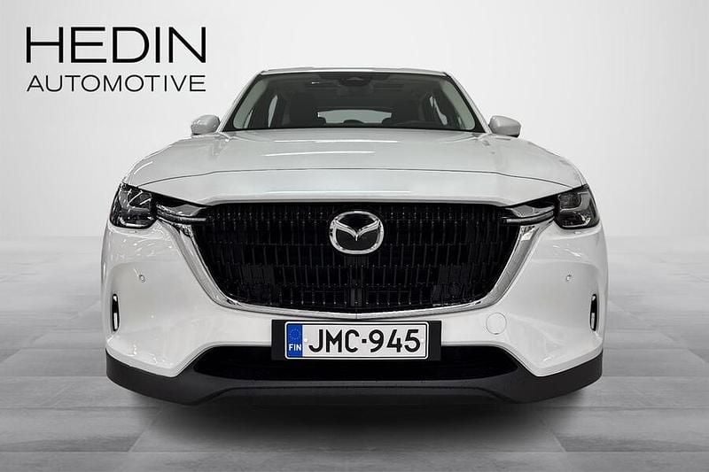 Käytetty Mazda CX-60 Exclusive-Line 328 HP (241 kW) 2025 Valkoinen Katumaasturi