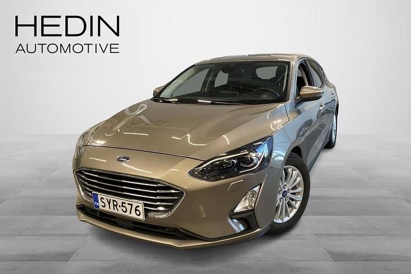 Harmaa Käytetty 2019 Ford Focus Titanium Viistoperä | 15 900 € (Perustarjous) - Kuva 1/3