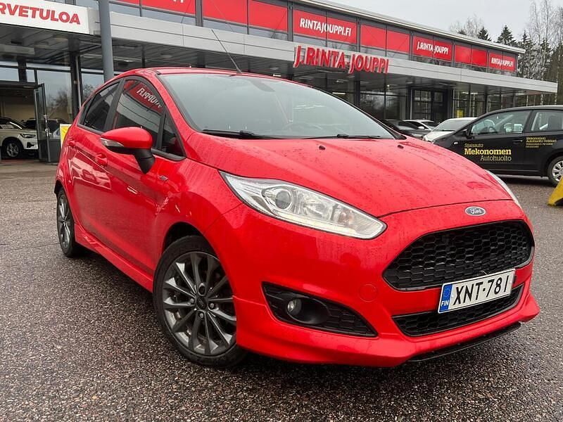 Käytetty 2016 Ford Fiesta ST-Line Viistoperä | 8 480 € (Hieman kallis) - Kuva 1/4
