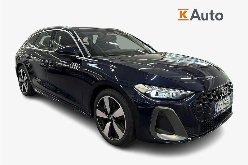 Met. sininen Käytetty 2025 Audi A5 S-Line Coupe - kaksiovinen | 61 900 € (Perustarjous) - Kuva 1/4