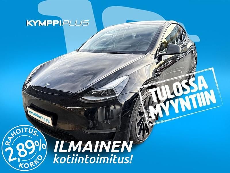 Käytetty 2022 Tesla Model Y Performance Katumaasturi | 34 870 € (Perustarjous) - Kuva 1/2