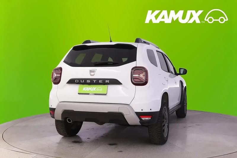 Käytetty Dacia Duster Prestige 150 HP (110 kW) 2022 Glacier white Katumaasturi