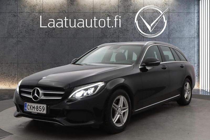 Käytetty 2016 Mercedes C200 Premium Farmari | 13 500 € (Perustarjous) - Kuva 1/4