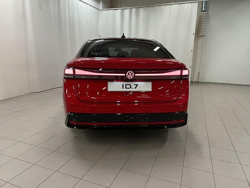 Uusi VW ID.7 GTX 250 kW (340 HP) 2025 Viistoperä