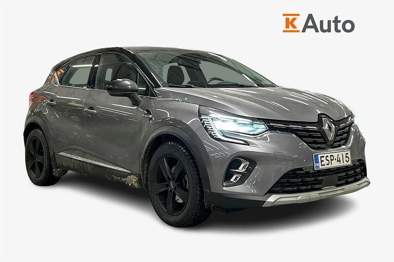 Käytetty Renault Captur Intens 92 HP (67 kW) 2021 Harmaa Katumaasturi