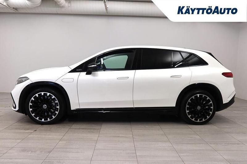 Käytetty Mercedes EQS450+ AMG 264 kW (360 HP) 2023 Manufaktur timantiv Katumaasturi