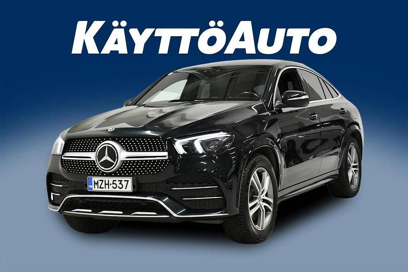 Vihreä Käytetty 2020 Mercedes GLE350 AMG Coupe - kaksiovinen | 45 900 € (Perustarjous) - Kuva 1/4