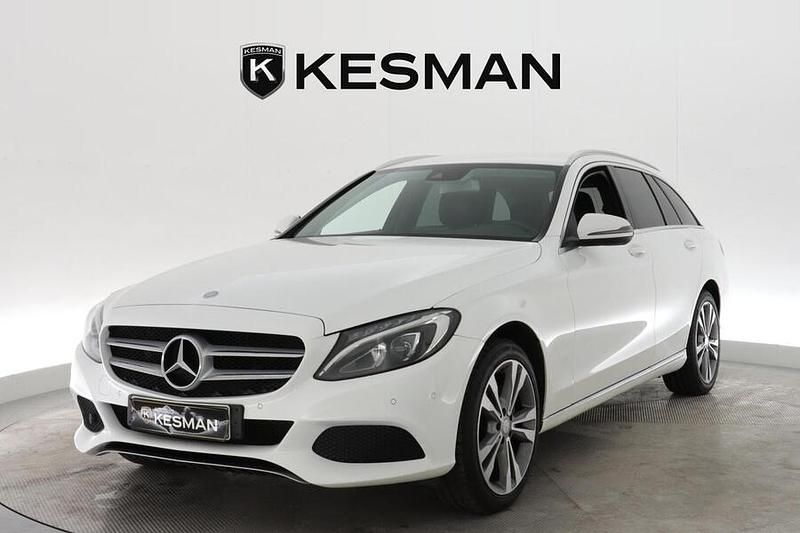Käytetty 2016 Mercedes C220 Farmari | 14 990 € (Hyvä tarjous) - Kuva 1/4