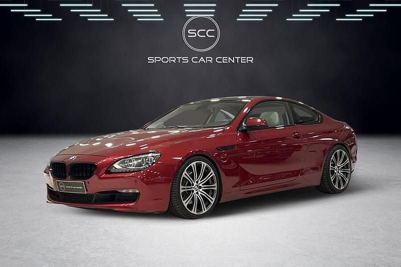 Käytetty 2012 BMW 640 Coupe - kaksiovinen | 35 800 € - Kuva 1/4