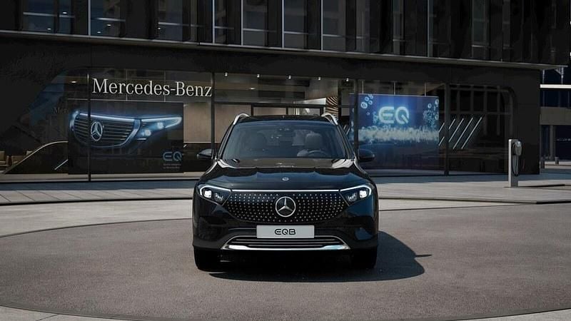 Uusi Mercedes EQB250+ Business 139 kW (190 HP) 2025 Katumaasturi
