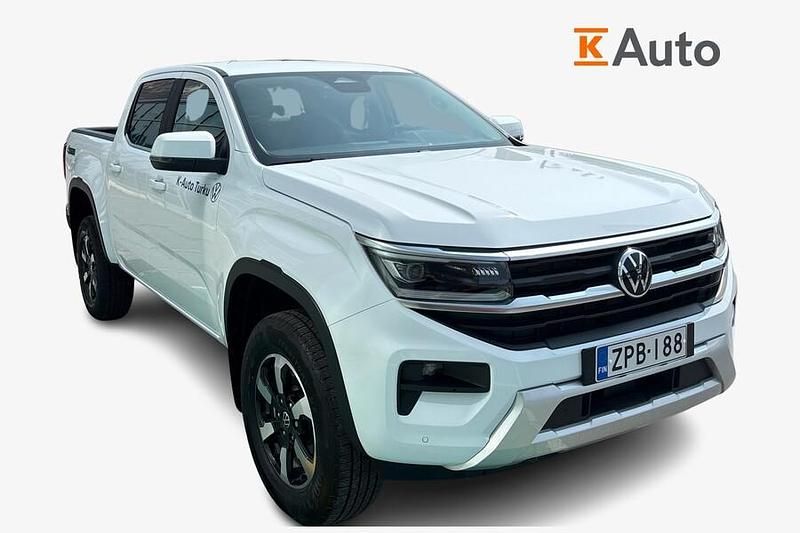 Valkoinen Käytetty 2024 VW Amarok Edition Nouto | 64 450 € - Kuva 1/4