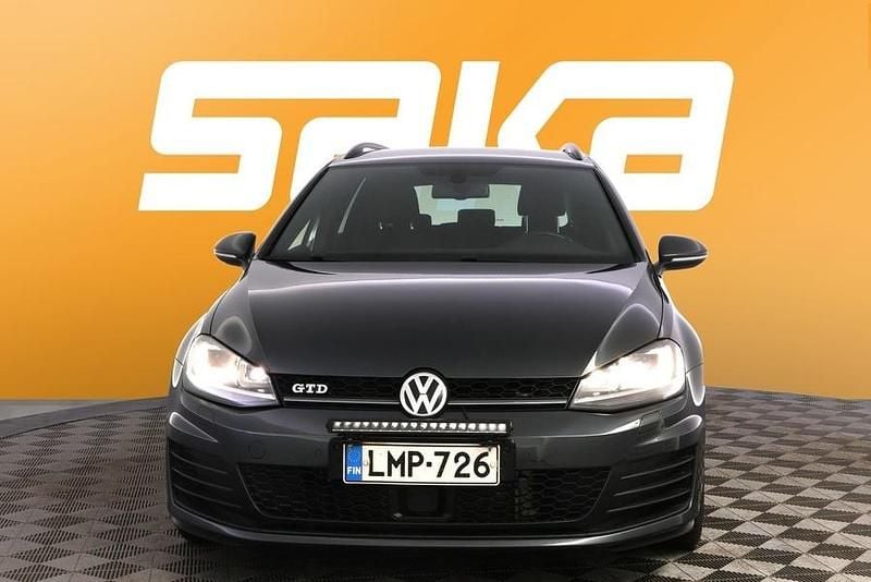 Käytetty VW Golf VII GTD 184 HP (135 kW) 2015 Farmari