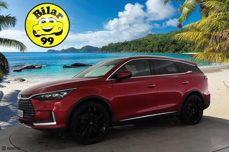 Käytetty BYD Tang 380 kW (517 HP) 2022 Katumaasturi