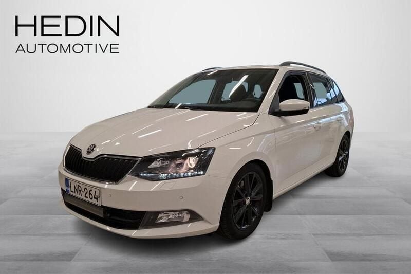 Valkoinen Käytetty 2017 Skoda Fabia Style Farmari | 12 890 € (Perustarjous) - Kuva 1/4
