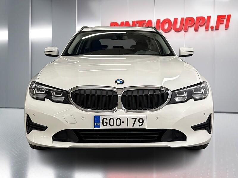 Käytetty BMW 320e 190 HP (139 kW) 2021 Valkoinen Farmari