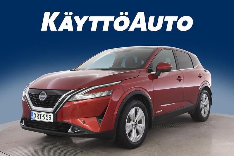 Käytetty Nissan Qashqai N-Connecta 190 HP (139 kW) 2023 Reddish orange Katumaasturi