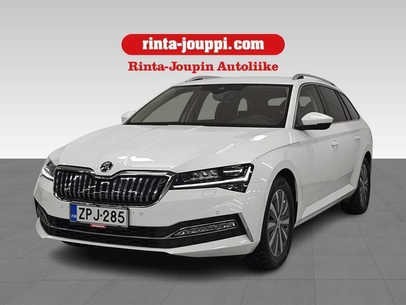 Valkoinen Käytetty 2021 Skoda Superb Style Farmari | 25 900 € (Hyvä tarjous) - Kuva 1/4