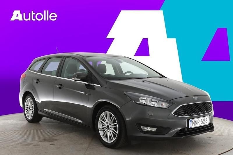 Käytetty 2018 Ford Focus Farmari | 10 990 € (Hyvä tarjous) - Kuva 1/4