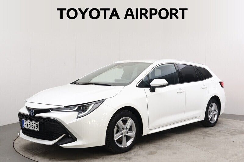Valkoinen Käytetty 2023 Toyota Corolla Edition Farmari | 26 290 € (Hyvä tarjous) - Kuva 1/4