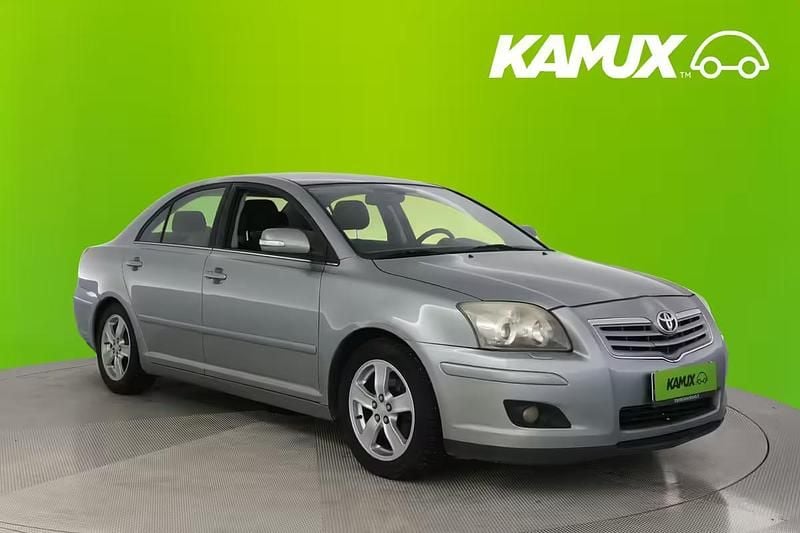 Valkoinen Käytetty 2009 Toyota Avensis Active Sedan | 3 490 € (Supertarjous) - Kuva 1/4
