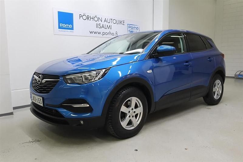 Käytetty 2018 Opel Grandland X Enjoy Katumaasturi | 14 350 € (Kallis) - Kuva 1/4