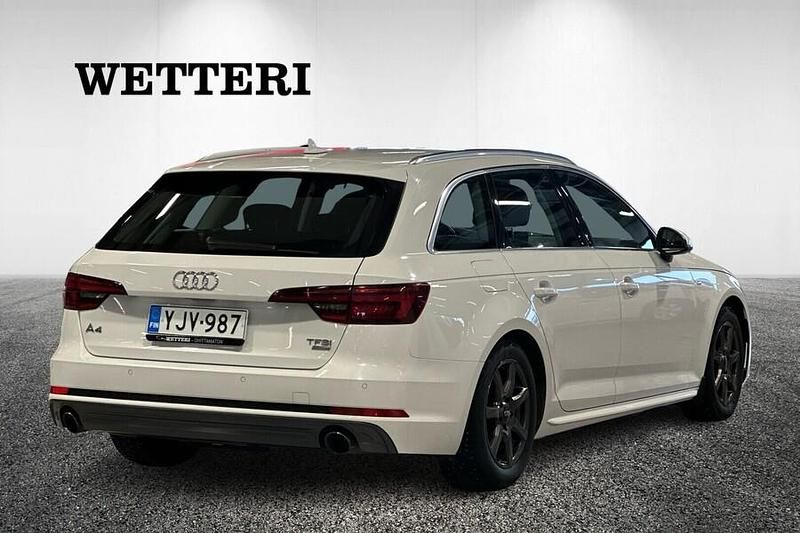 Käytetty Audi A4 Business 190 HP (139 kW) 2018 Valkoinen Farmari