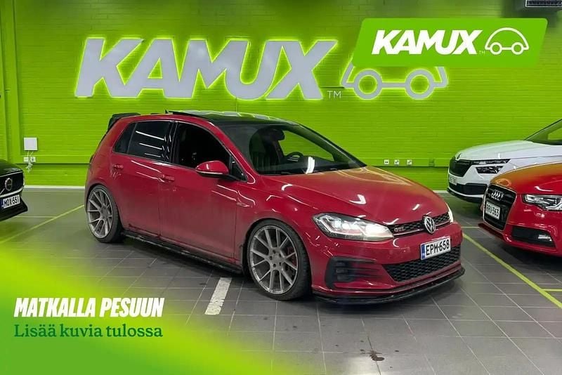 Punainen Käytetty 2018 VW Golf VII GTI Sedan | 23 900 € (Kallis) - Kuva 1/4