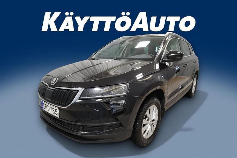 Käytetty Skoda Karoq Style 116 HP (85 kW) 2018 Musta Katumaasturi