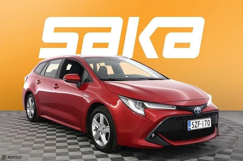 Käytetty 2022 Toyota Corolla Business Edition Farmari | 23 900 € (Kallis) - Kuva 1/3