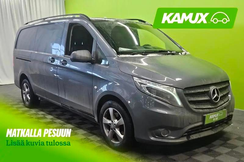 Käytetty Mercedes Vito 190 HP (139 kW) 2016 Hopea / harmaa Van