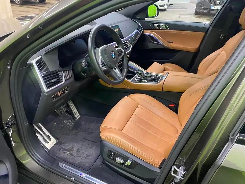 Käytetty BMW X6 M Sport 340 HP (250 kW) 2021 Vihreä Katumaasturi
