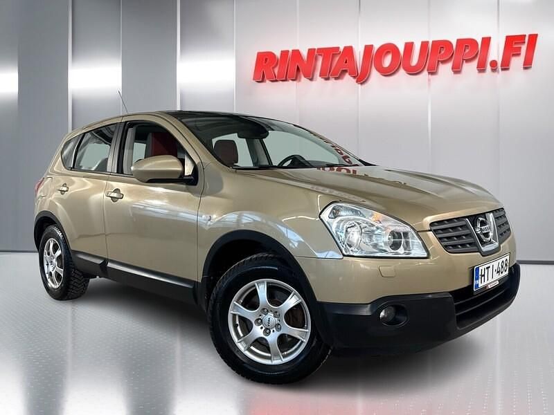 Käytetty Nissan Qashqai Tekna 114 HP (83 kW) 2008 Katumaasturi