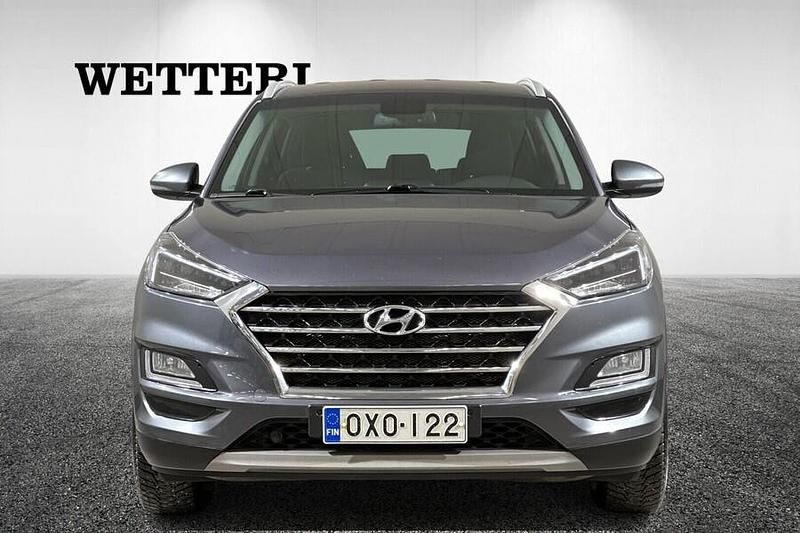 Käytetty Hyundai Tucson Comfort 136 HP (100 kW) 2019 Harmaa Katumaasturi