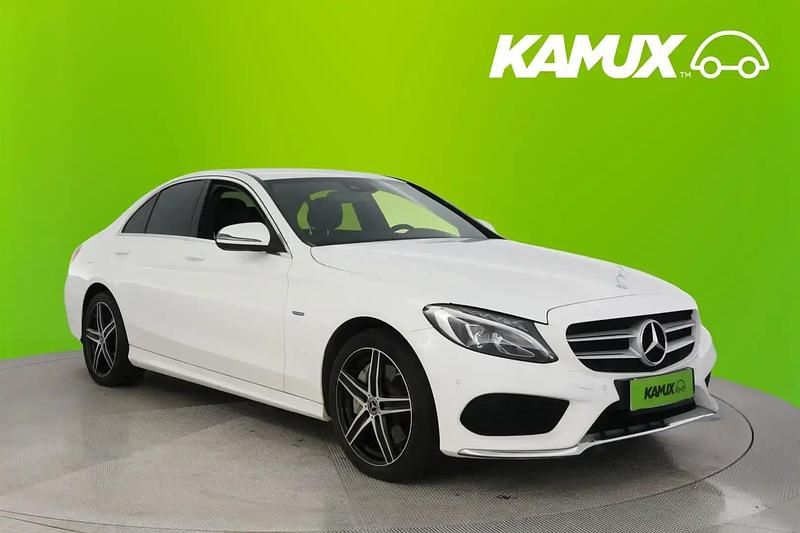 Valkoinen Käytetty 2018 Mercedes C350e Business Sedan | 21 780 € (Perustarjous) - Kuva 1/4