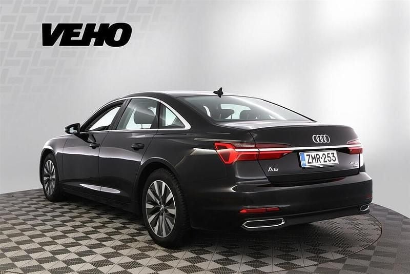 Käytetty Audi A6 Business 204 HP (150 kW) 2020 Musta Sedan