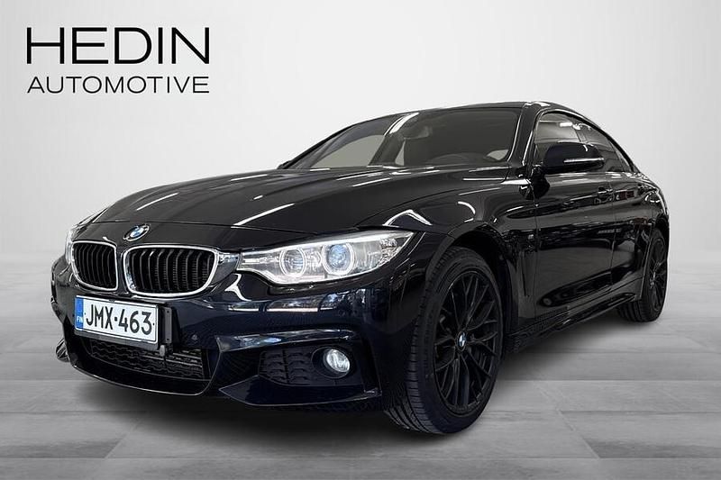Musta Käytetty 2015 BMW 435 Gran Coupé Comfort Edition Coupe - kaksiovinen | 18 990 € - Kuva 1/4