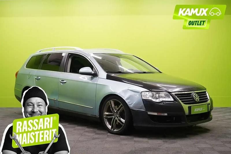 Käytetty VW Passat Highline 140 HP (102 kW) 2006 Sininen Farmari