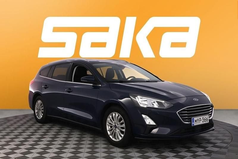 Käytetty 2020 Ford Focus Titanium Farmari | 11 390 € (Perustarjous) - Kuva 1/3