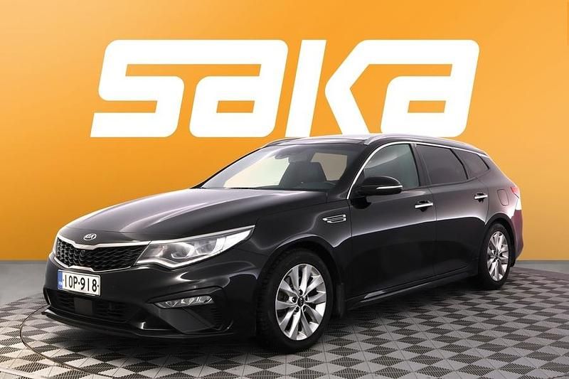 Käytetty Kia Optima GT-Line 136 HP (100 kW) 2019 Farmari