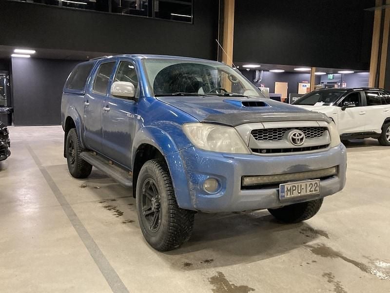 Käytetty 2008 Toyota HiLux SR Nouto | 22 900 € (Perustarjous) - Kuva 1/4