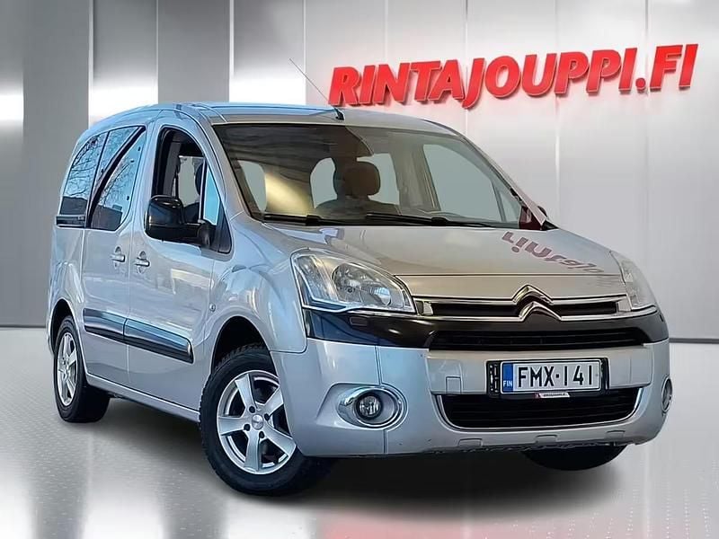 Käytetty Citroën Berlingo 92 HP (67 kW) 2012 Hopea Tila-auto