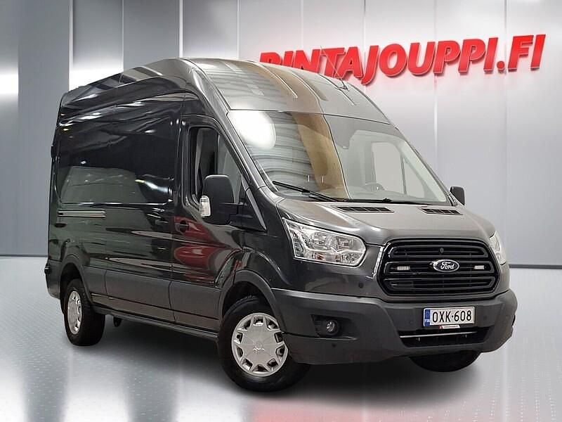 Harmaa Käytetty 2018 Ford Transit Trend Van | 21 900 € (Hyvä tarjous) - Kuva 1/4
